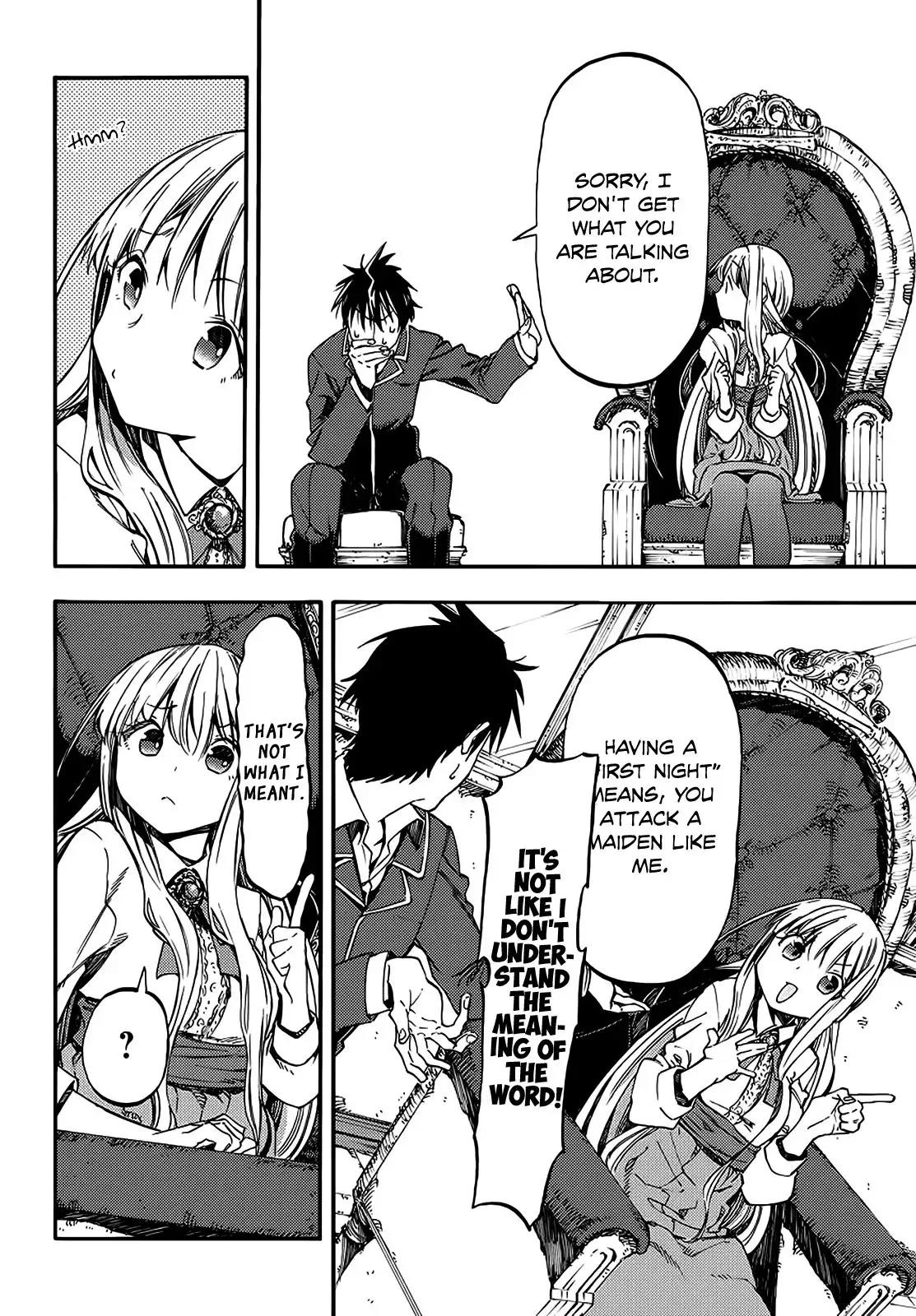 Monku no Tsukeyou ga Nai Rabukome Chapter 6 8